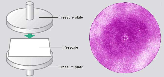 Contact Pressure Mapping for Particle Accelerator Power Switches: Tactile Pressure Mapping on Contact Surface of Power Switches