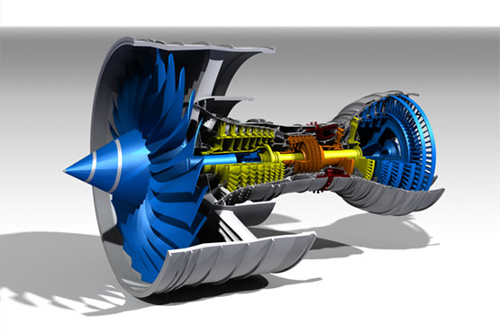 Tactile Pressure Mapping With Fuji Prescale as Method for Fins Alignment In Rolls Royce Trent 900 Turbofan airplane engine