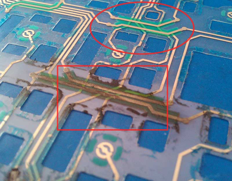 Good example of printed circuit board